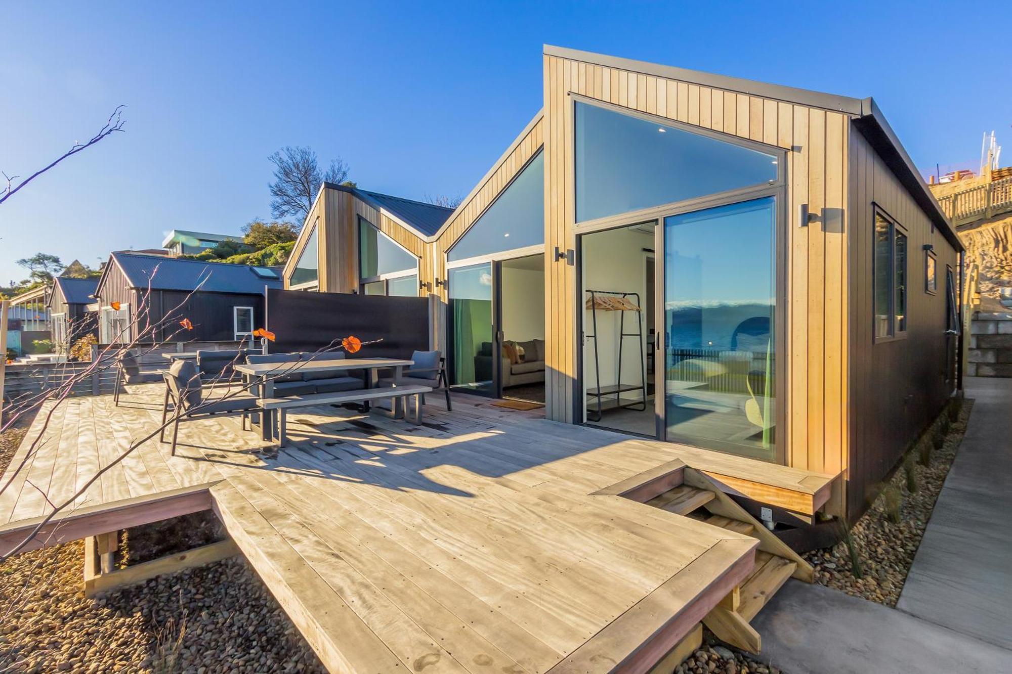 Brand New Lake Front Homes Spa Pool Taupomeer Buitenkant foto