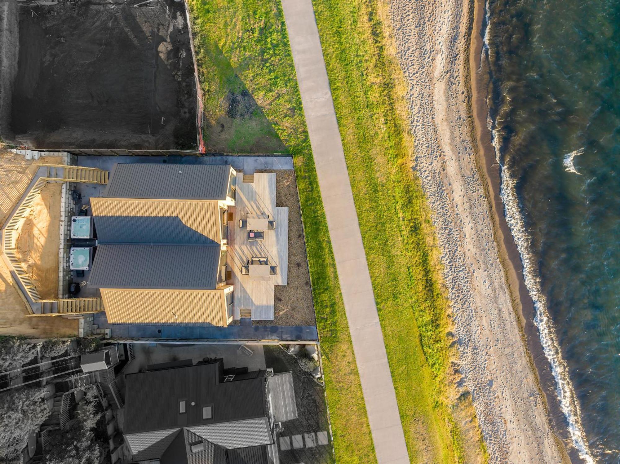 Brand New Lake Front Homes Spa Pool Taupomeer Buitenkant foto